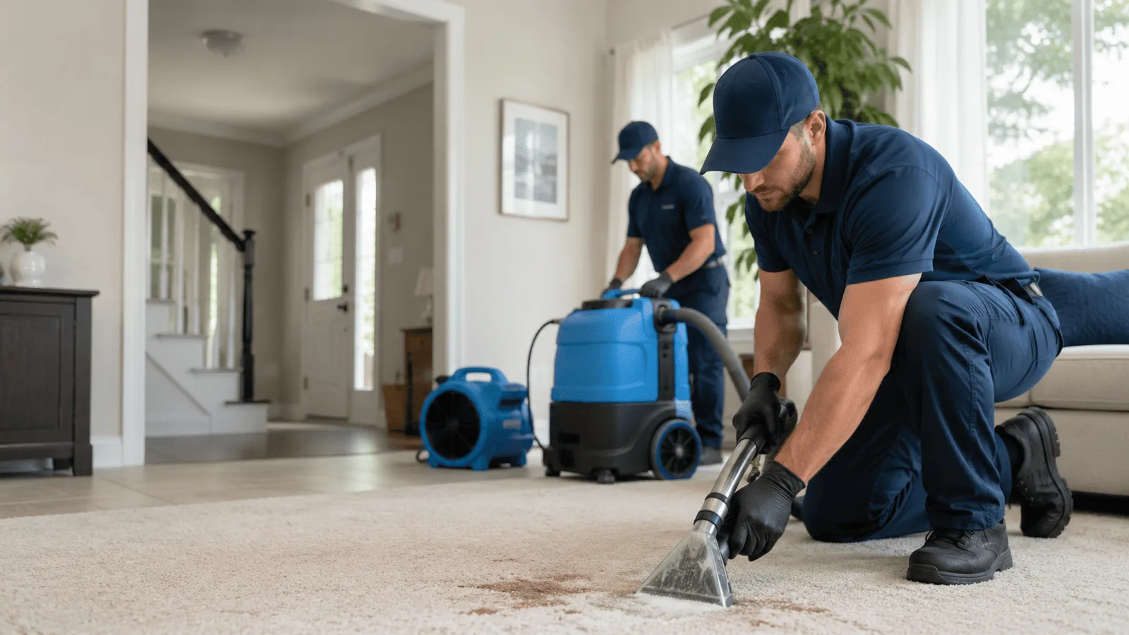 Pet Stain Carpet Cleaning in Industry, PA near me